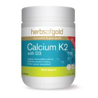 Herbs of Gold Calcium K2 with D3 90t